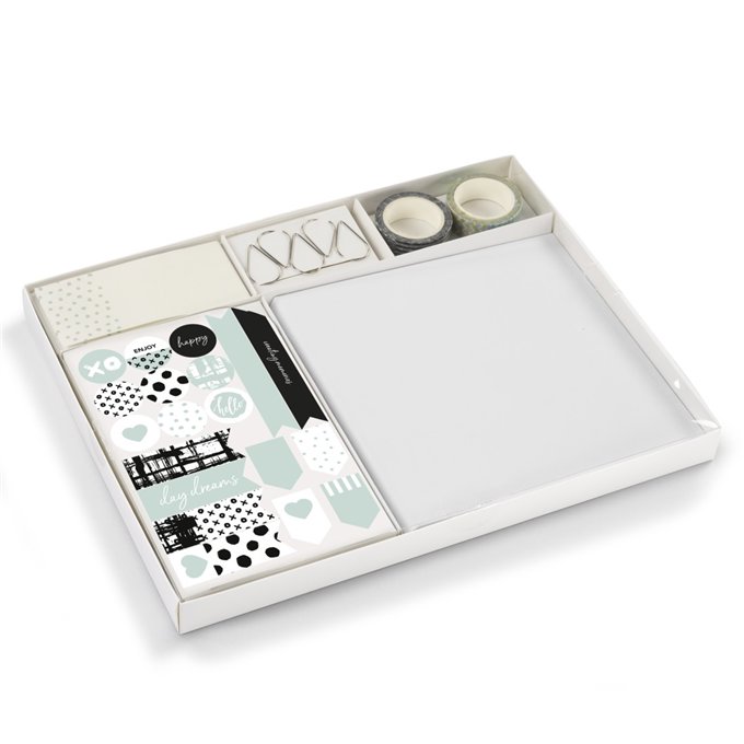 HAMA kreatívna súprava, album + príslušenstvo (denník DIY)