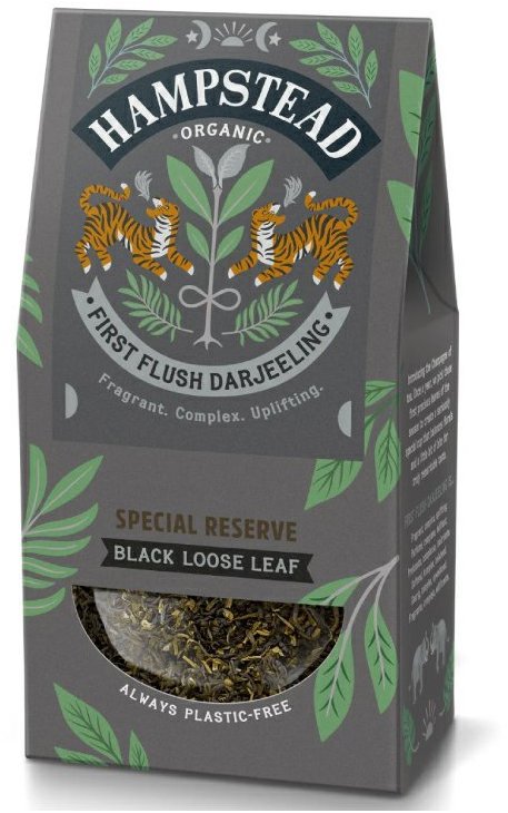 Hampstead Tea BIO First Flush Darjeeling 100 g