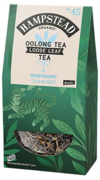 Hampstead Tea BIO Oolong Zelený sypaný čaj 50 g