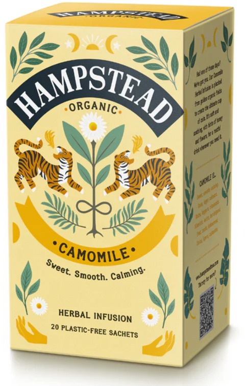 Hampstead Tea BIO Kamilkový čaj 20 ks