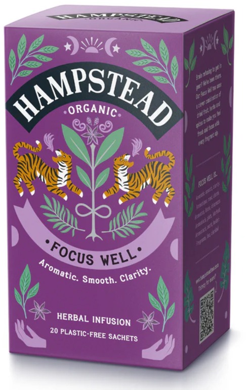 Hampstead Tea BIO Chai zmes orientálneho korenia 20 ks
