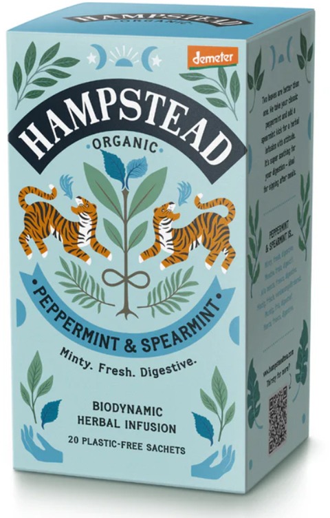 Hampstead Tea BIO Mätový čaj 20 ks