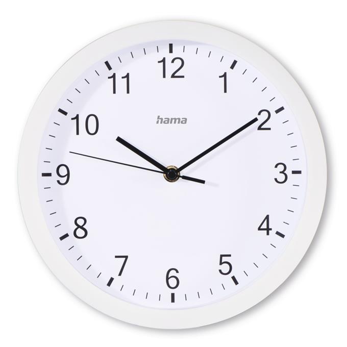 Hama Elba 25 cm, tichý chod, biele