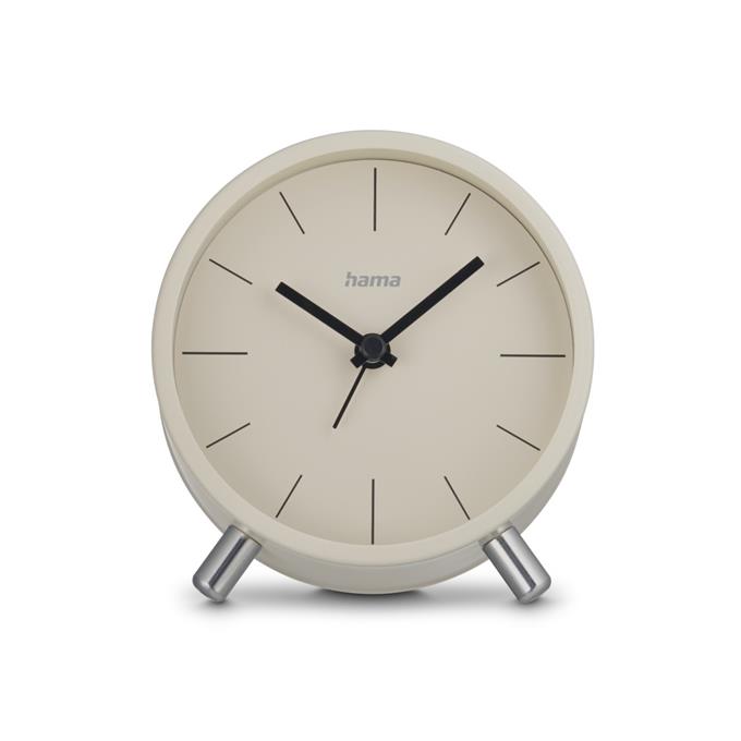 Hama Flores priemer 11 cm, sivobéžový