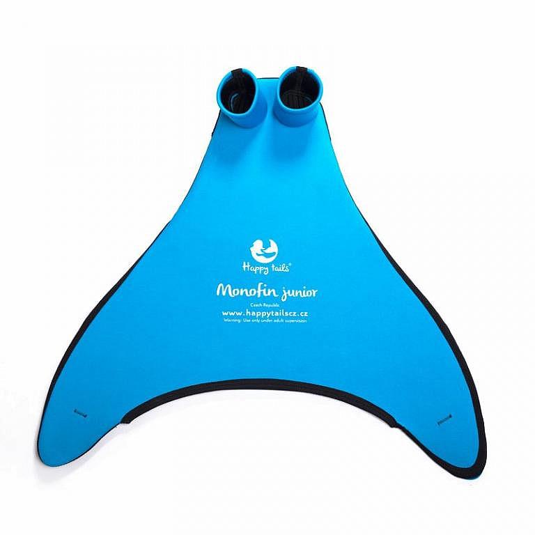 Happy Tails Monoplutva kostýmová Junior modrá 110 – 152