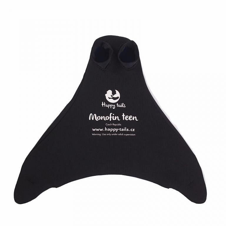 Happy Tails Monoplutva kostýmová Teen čierna s veľkosťou kostýmu S