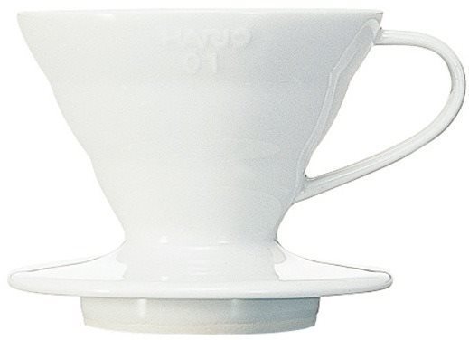 Hario Dripper V60-01, keramický, biely