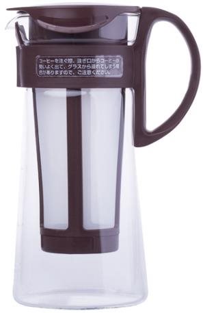 Hario Mizudashi MCPN-7CB, 600 ml, hnedý