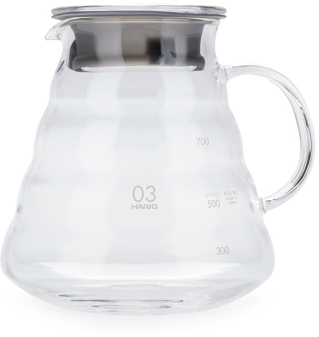 Hario Range Server V60-03, 800 ml