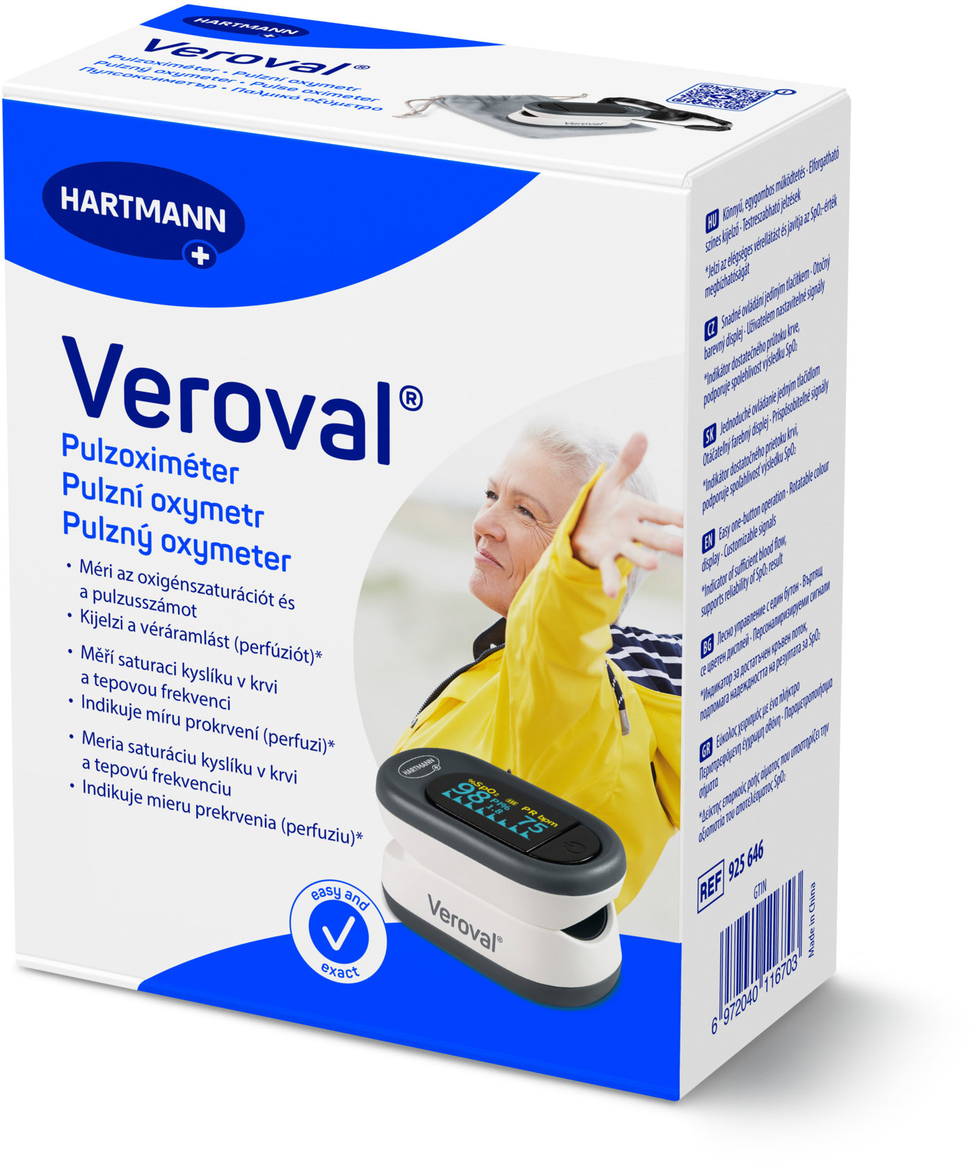 HARTMANN Veroval® Pulse oximeter