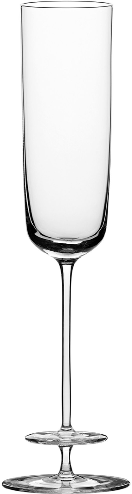 HARRACHOV 1712 Sklenice na šampaňské Ufo, ručně foukaný český křišťál, 200 ml, 2 ks