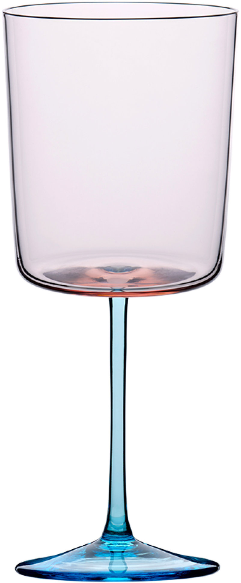 HARRACHOV 1712 Sklenice na červené víno Edge, rosalin, 440 ml, 2 ks