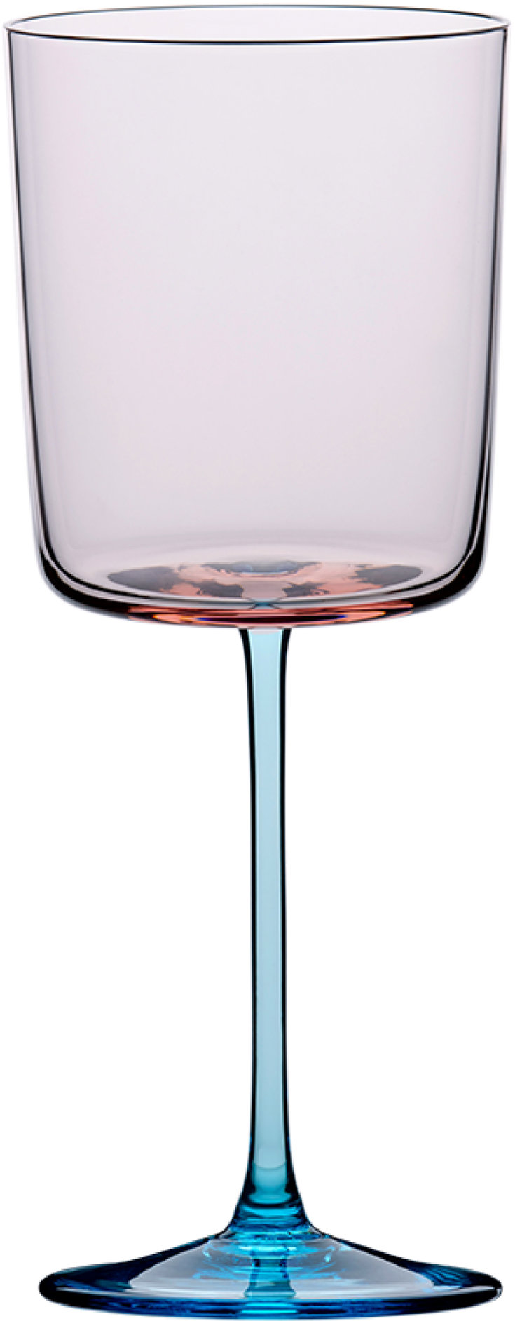 HARRACHOV 1712 Sklenice na bílé víno Edge, rosalin, 320 ml, 2 ks