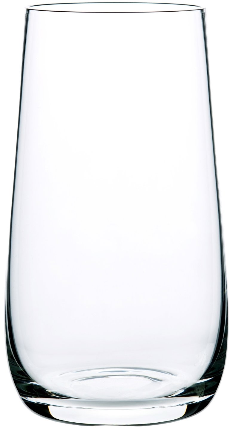 HARRACHOV 1712 Sklenice na vodu Twilight, ručně foukaný český křišťál, 380 ml, 6 ks