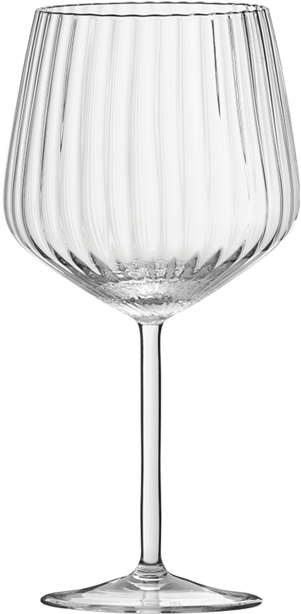 HARRACHOV 1712 Sklenice na červené víno Visual, ručně foukaný český křišťál, 640 ml, 2 ks