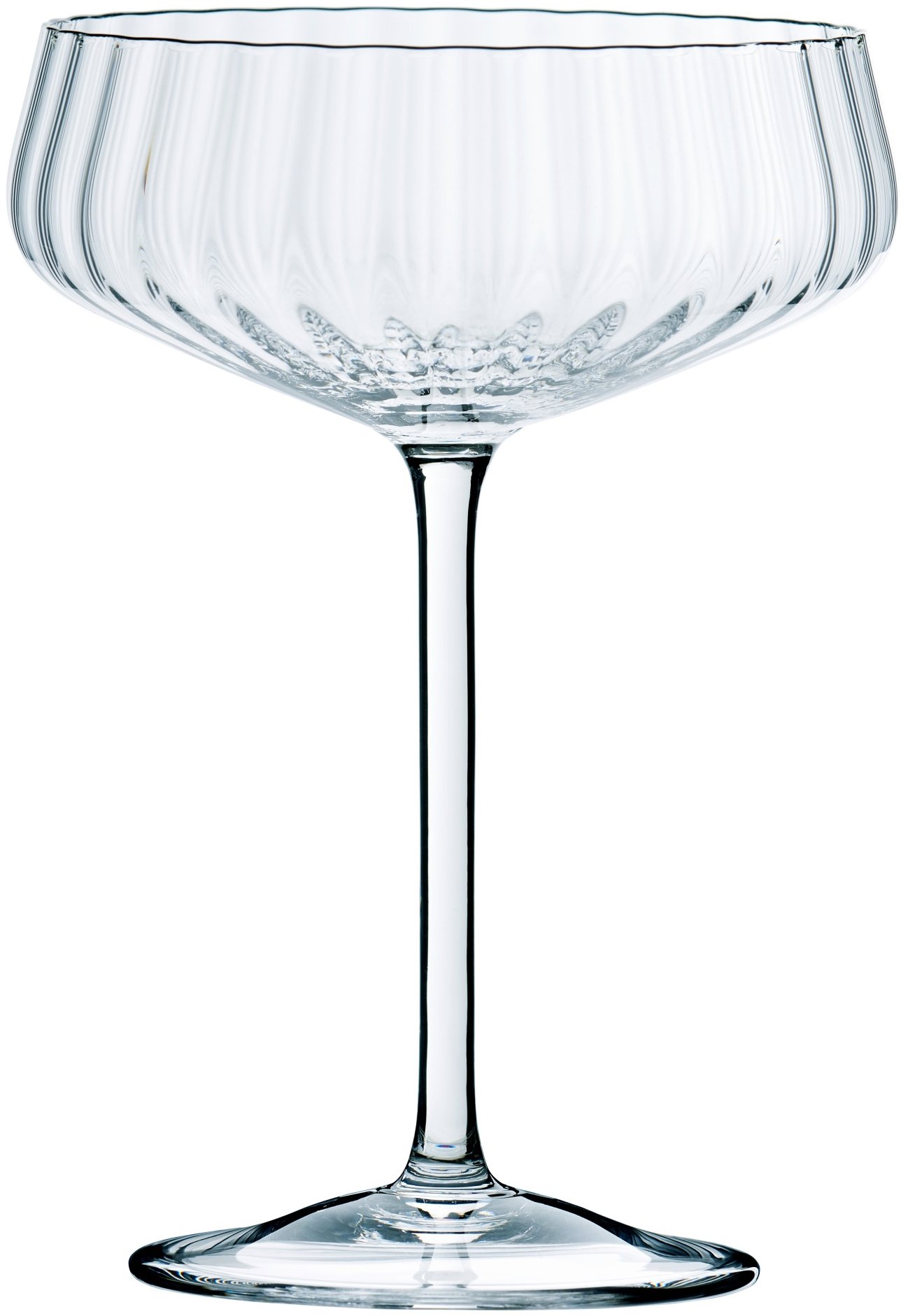 HARRACHOV 1712 Sklenice na koktejl Visual, ručně foukaný český křišťál, 260 ml, 2 ks
