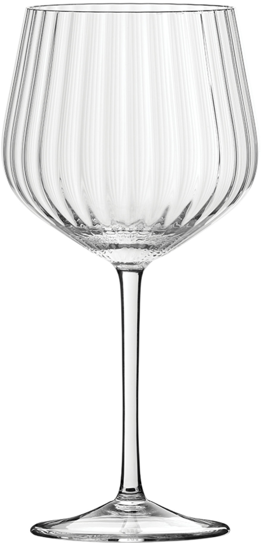 HARRACHOV 1712 Sklenice na červené víno Visual, ručně foukaný český křišťál, 500 ml, 2 ks