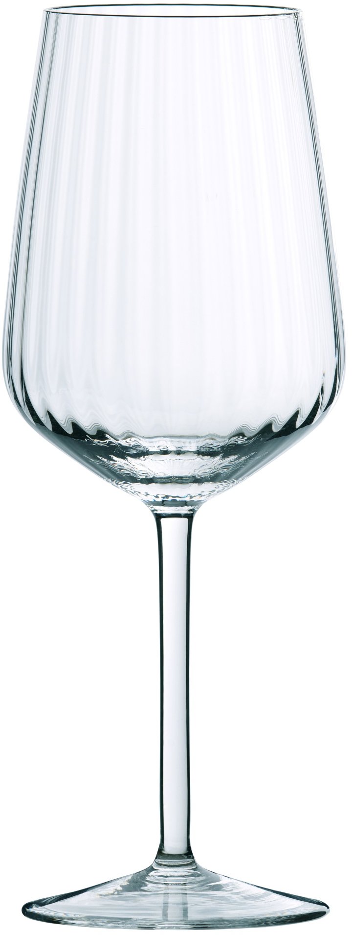HARRACHOV 1712 Sklenice na bílé víno Visual, ručně foukaný český křišťál, 380 ml, 2 ks