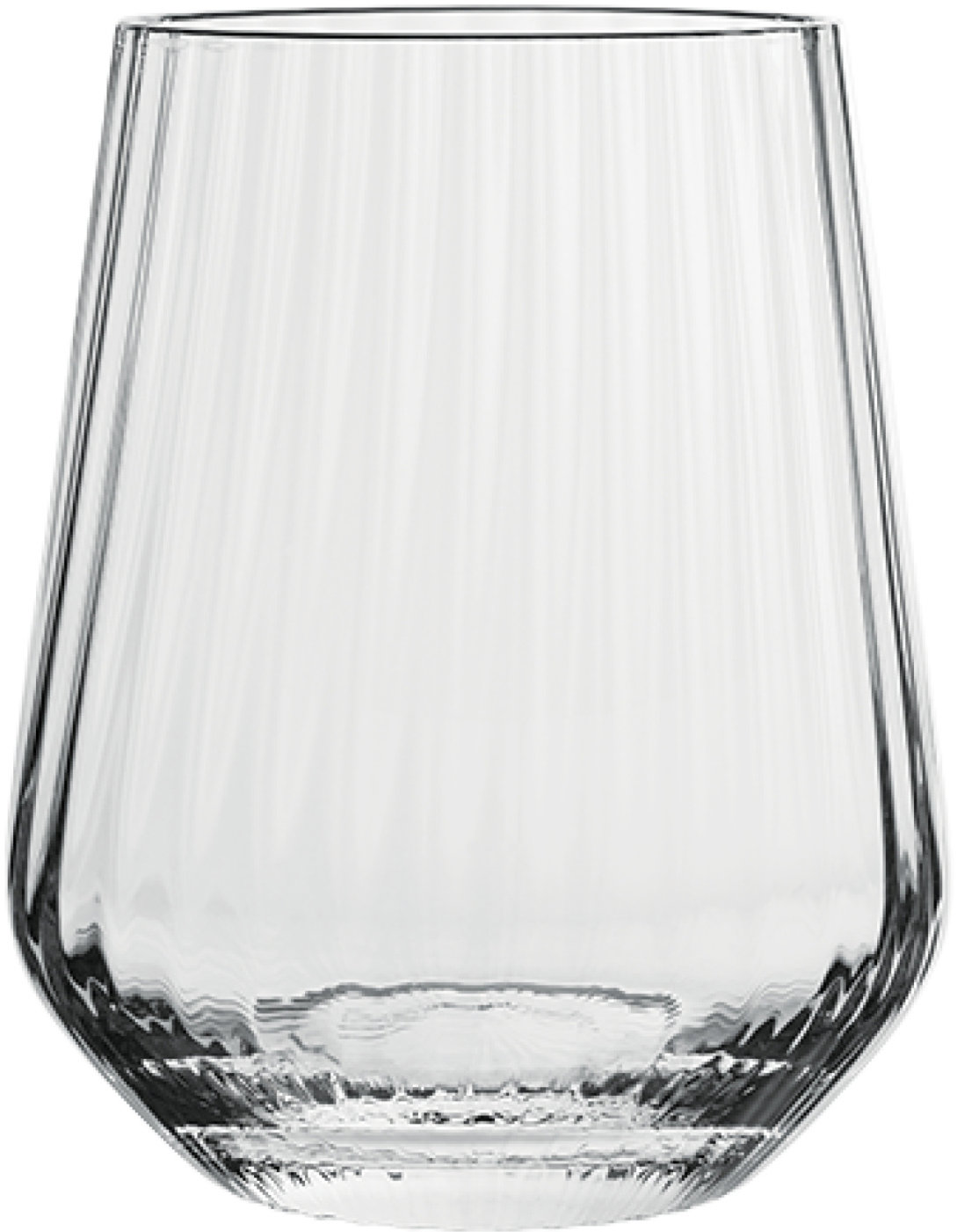 HARRACHOV 1712 Sklenice na vodu Visual, ručně foukaný český křišťál, 380 ml, 2 ks