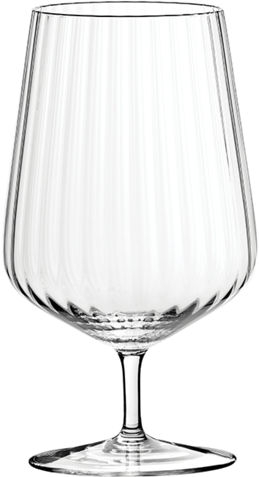 HARRACHOV 1712 Sklenice na pivo Visual, ručně foukaný český křišťál, 500 ml, 2 ks