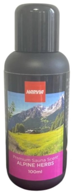 HARVIA Esencia do sauny 0,1 l, alpské bylinky