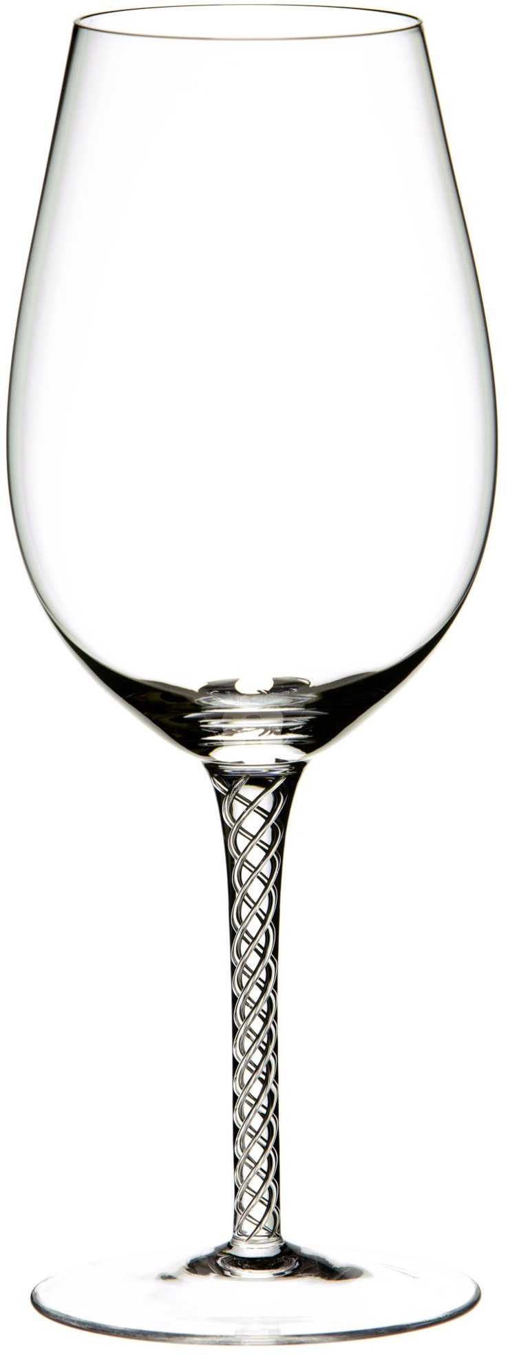 HARRACHOV 1712 Airtwist Sklenice na červené víno, ručně foukaný český křišťál, 550 ml, 2 ks