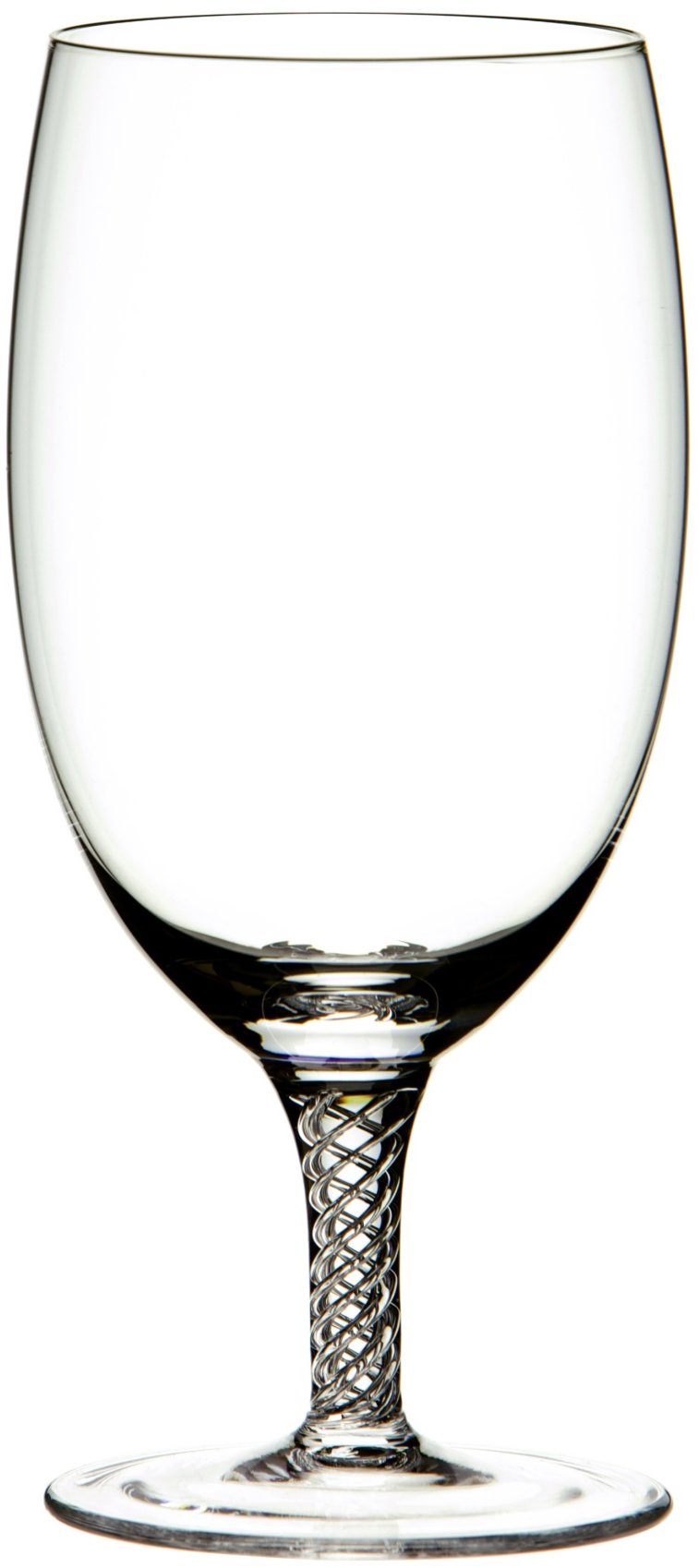 HARRACHOV 1712 Airtwist Sklenice na pivo, ručně foukaný český křišťál, 490 ml, 2 ks