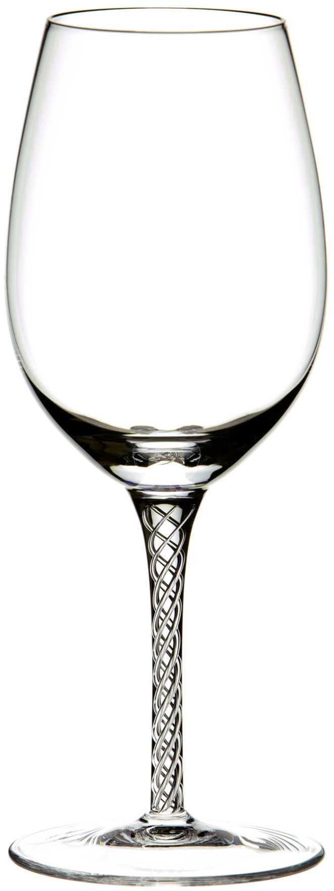 HARRACHOV 1712 Airtwist Sklenice na bílé víno, ručně foukaný český křišťál, 350 ml, 2 ks