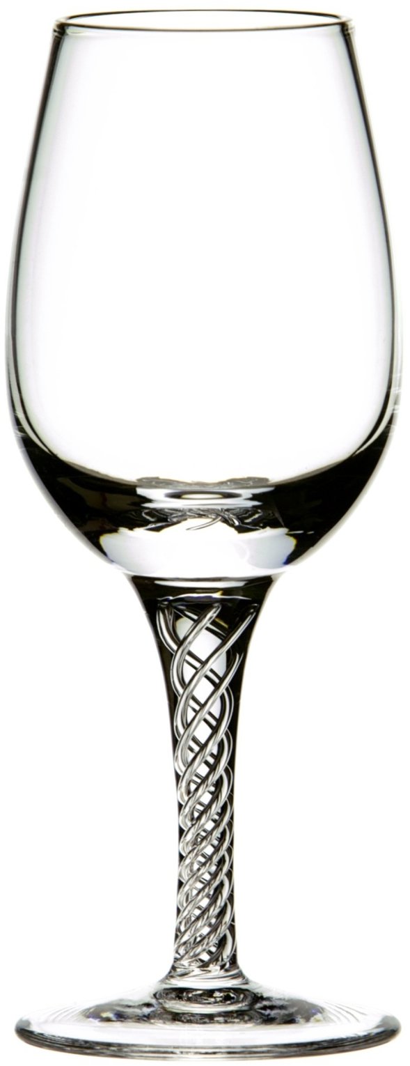 HARRACHOV 1712 Airtwist Sklenice na destiláty, ručně foukaný český křišťál, 90 ml, 6 ks