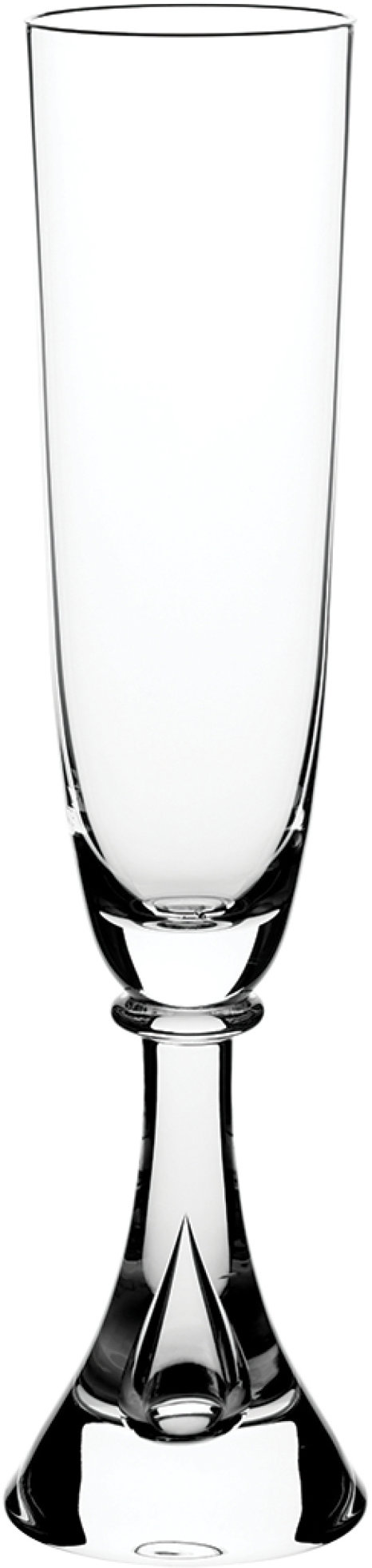HARRACHOV 1712 Masaryk Sklenice na šampaňské, ručně foukaný český křišťál, 280 ml, 2 ks