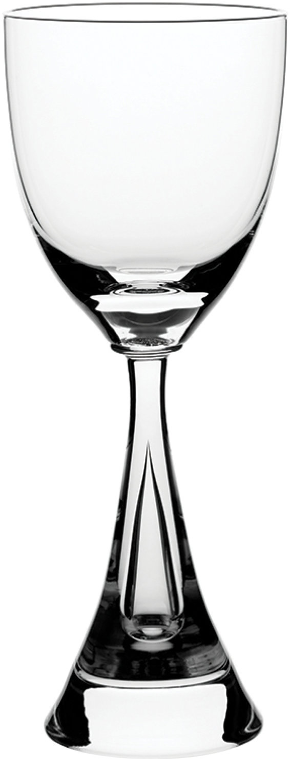 HARRACHOV 1712 Masaryk Sklenice na bílé víno, ručně foukaný český křišťál, 200 ml, 2 ks