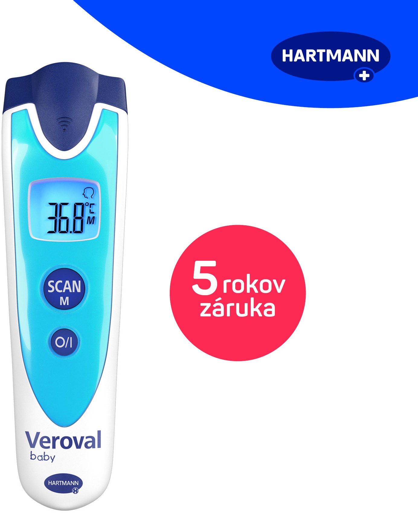 HARTMANN Veroval Baby modrá