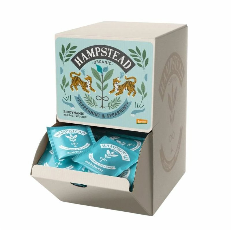 Hampstead Tea BIO mätový čaj 250 ks