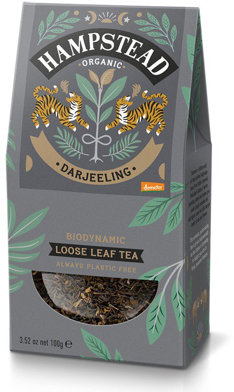 Hampstead Tea BIO Darjeeling sypaný čaj 100 g