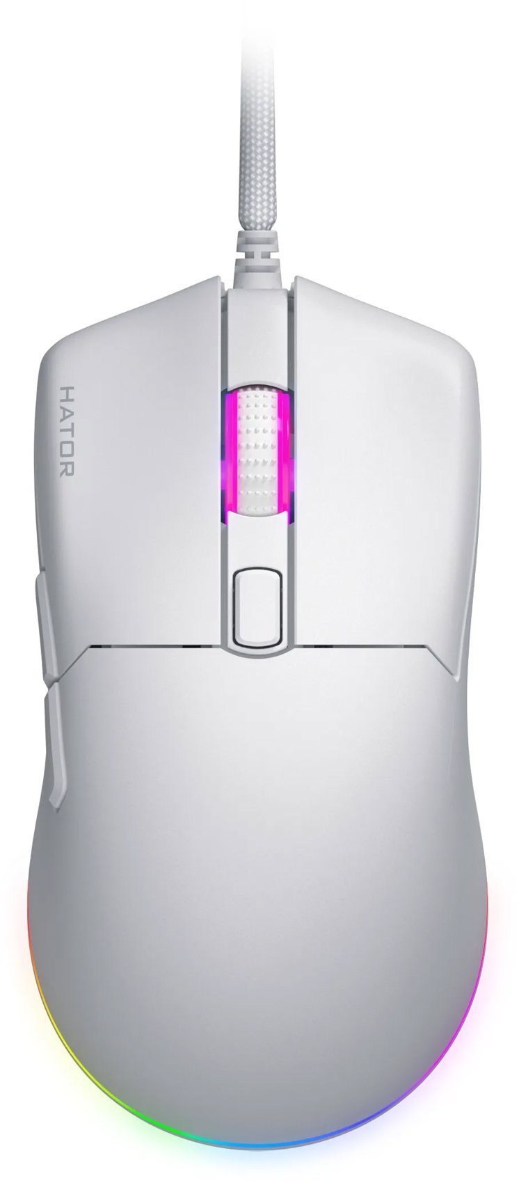 HATOR Pulsar 3 drôtová, biela