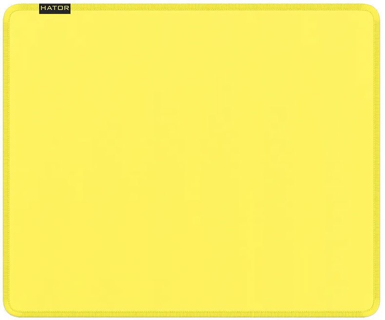 HATOR Tonn EVO M Gaming Mousepad Yellow