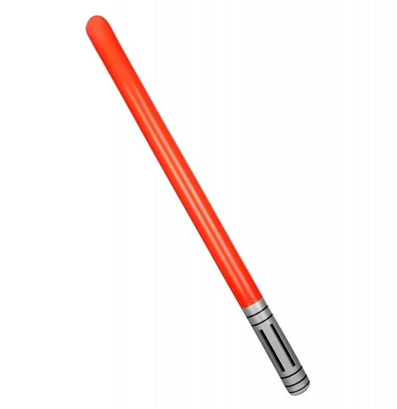 FunCo Nafukovací meč červený, 90 cm