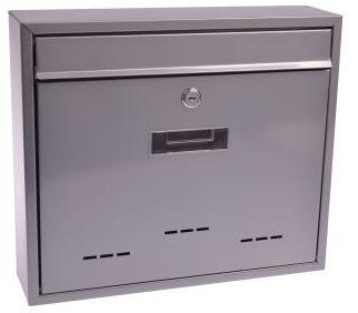 M.A.T. Group schránka Radim V 36 × 31 × 9 cm, sivá