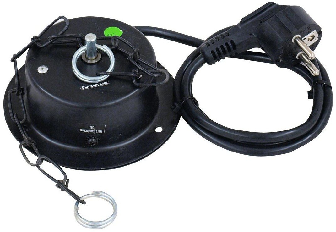 Eurolite MD-1015, motorček 1,5 ot. /min. pre zrkadlové gule do 30 cm, so zástrčkou