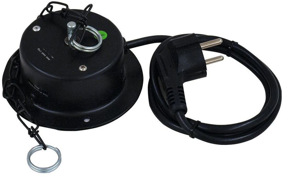 Eurolite MD-1030, motorček 3 ot. /min. pre zrkadlové gule do 30 cm, so zástrčkou