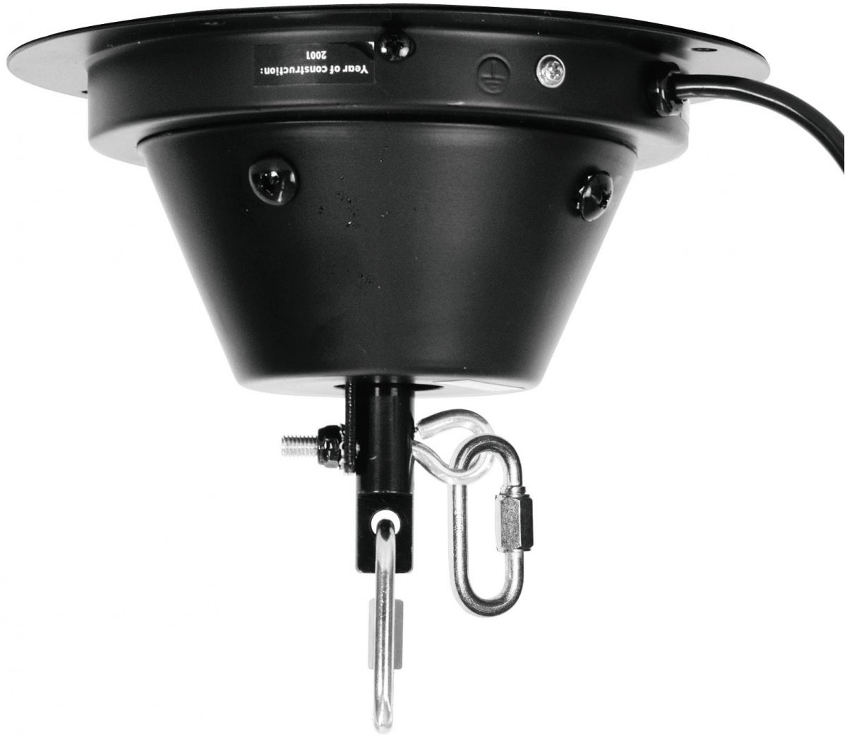 Eurolite MD-2010, motorček 1 ot./min pre zrkadlové gule do 50 cm, s poistkou