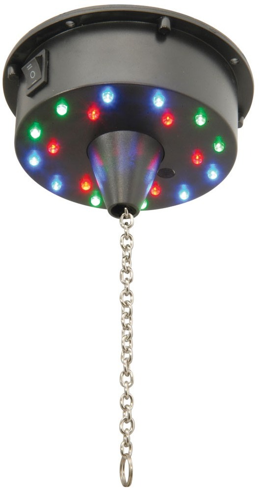 QTX MBM-101 Motor pre zrkadlové gule s LED diódami, 6 ot. /min