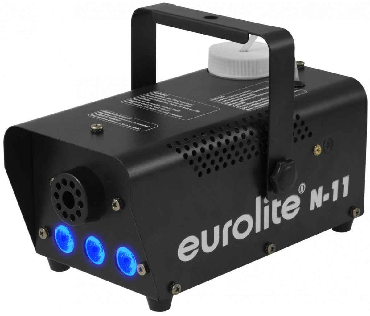 Eurolite Ice LED výrobník hmly s modrými LED diódami