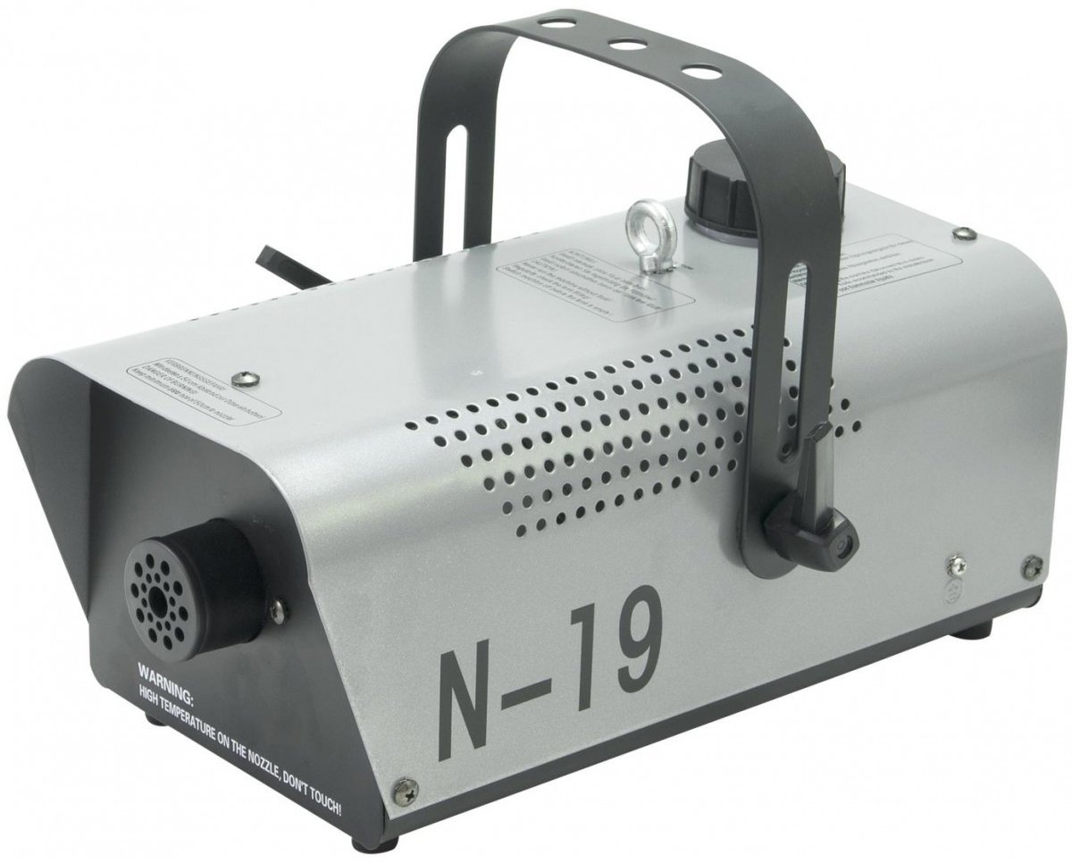 Eurolite N-19, výrobník hmly, strieborný
