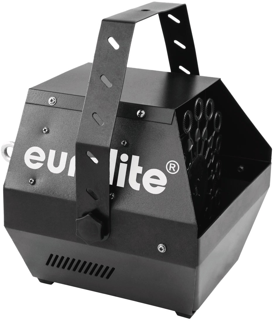 Eurolite B-100 DMX, výrobník bublín, čierny