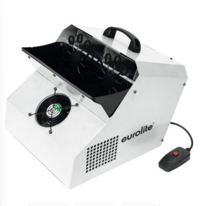 Eurolite SD-201 DMX Super, výrobník bublín