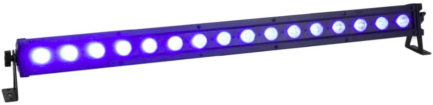 Eurolite LED IP T-Bar 16× 8 W QCL, DMX, IP65