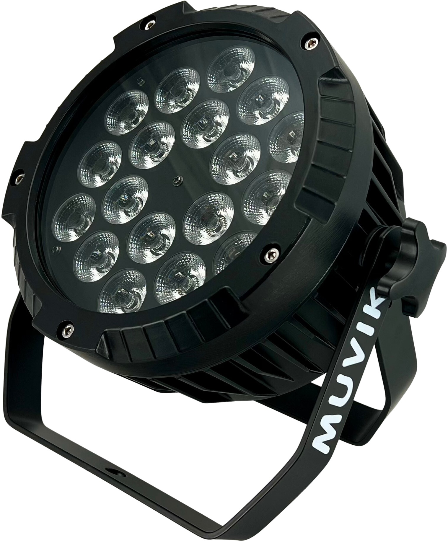 Muvik LED PAR Flat 18× 15 W, HCL