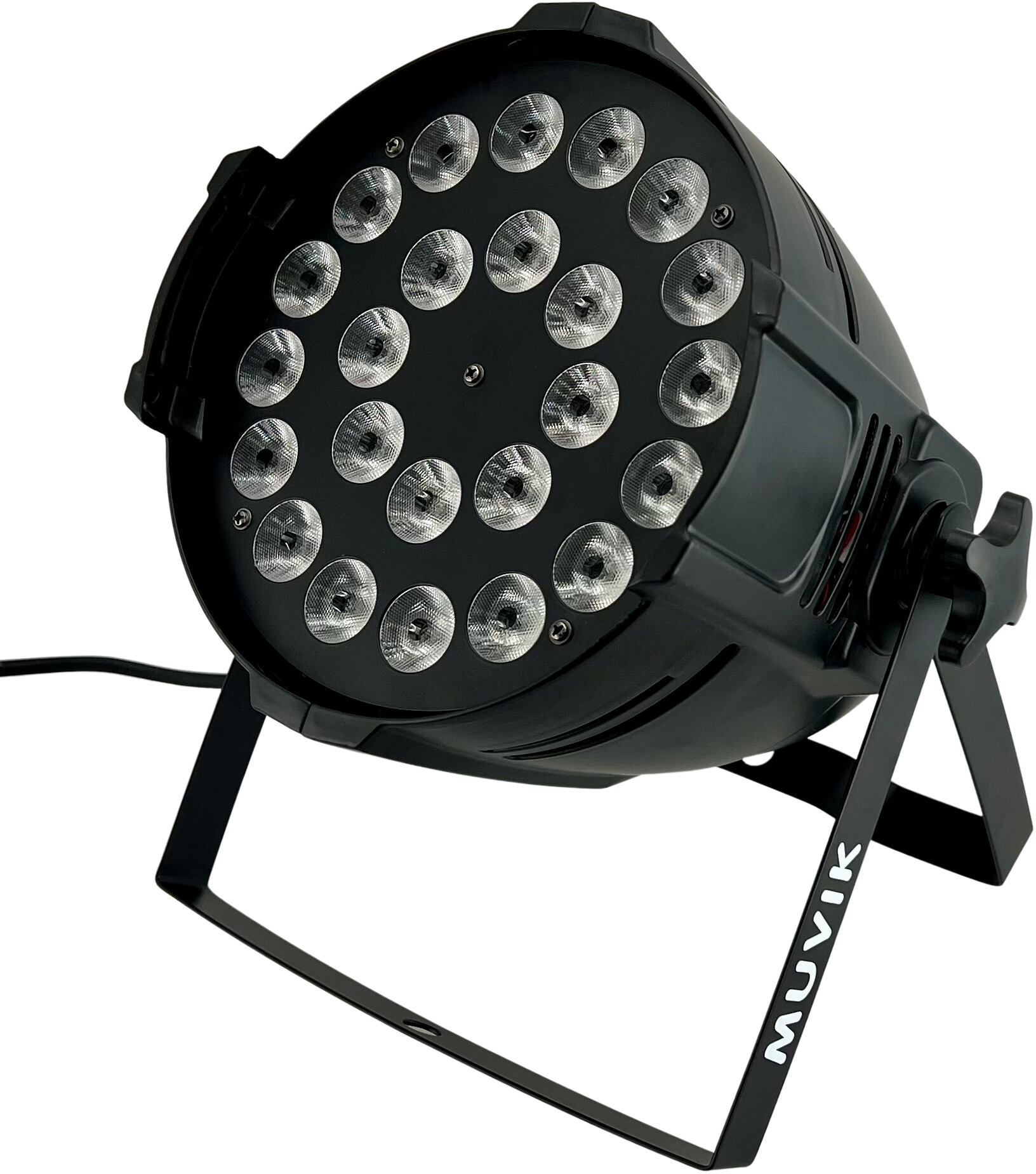 Muvik LED PAR 24× 10 W, QCL