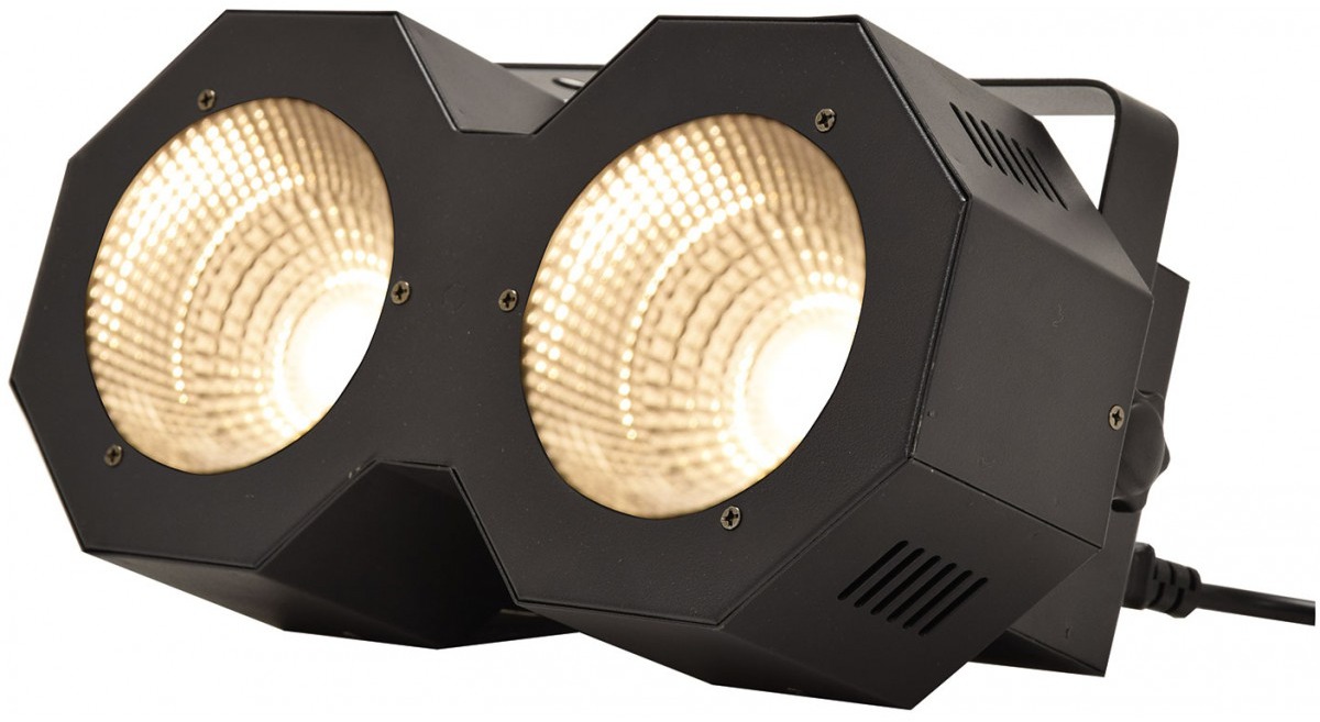 QTX HPWASH100, 2× 50 W LED blinder